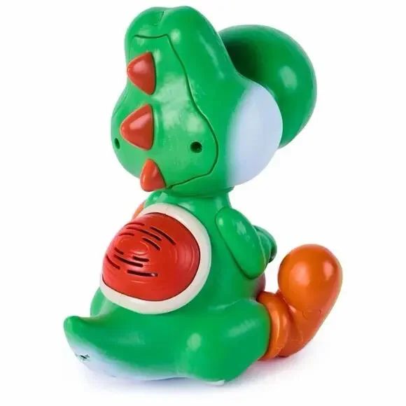 🔥Hatchin' Yoshi The Super Mario Galaxy Movie Interactive Yoshi Figure BNWT🔥 - Picture 9 of 10